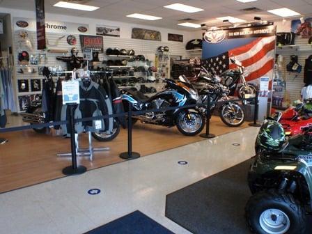 Rochester Sports Center:
 Showroom