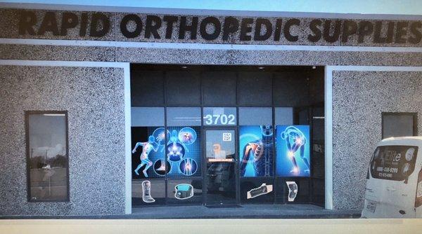 Rapid Orthopedic Supplies