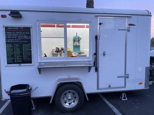 That's A Nice Shave Ice Food Truck is open for business!