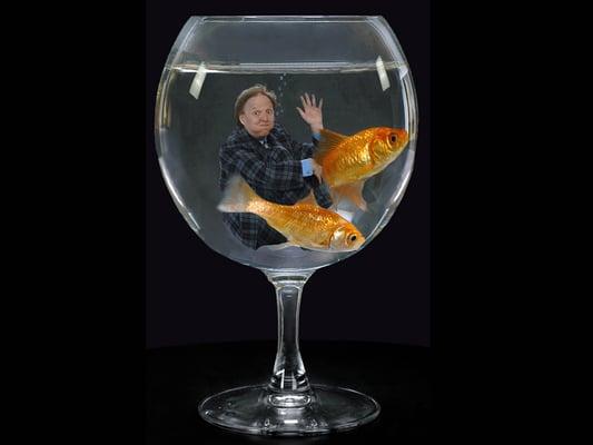 Mac in a Fish Bowl