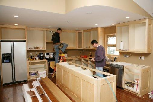 Kitchen Cabinet Installation