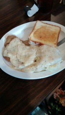 Country fried steak