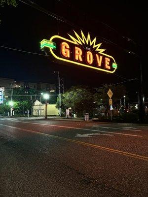 Nightlife at The Grove