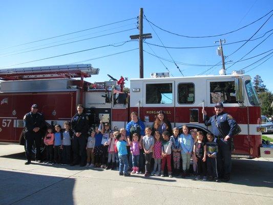 our Community Helpers!!