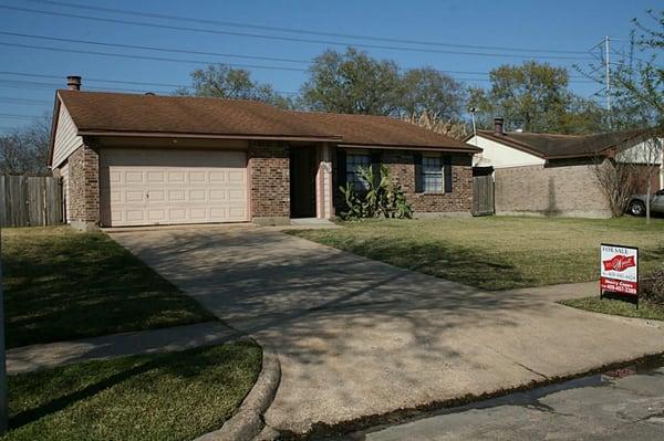 Ready to move-in. This home features beautiful tile throughout, living room with fireplace, back patio with porch...