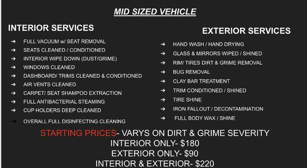 2 Row suv Pricing