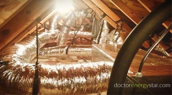 Ductwork Removal&Replacement-HVAC and Insulation ContractorOrange County-Doctor Energy Star-The Attic Doctors