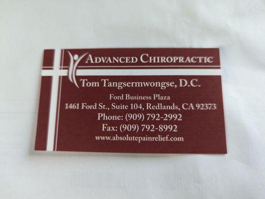 Advanced Chiropractic and Injury Prevention