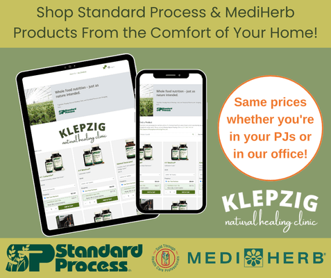 Shop Standard Process and MediHerb Supplements Online