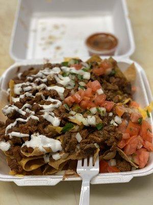 Carne Asada Nachos