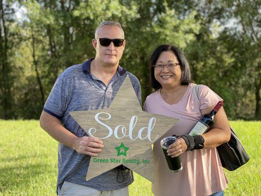 Sold their home in Valrico this week!