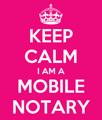 Just a phone call & appointment away for your notarial needs!