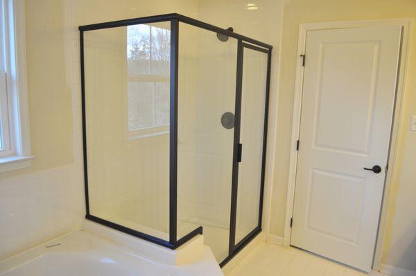 Fully Framed Shower Enclosure