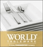 WORLD TABLEWARE CHINA & FLATWARE