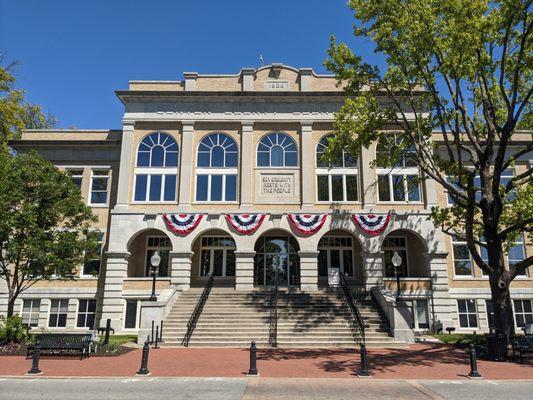 Benton County Courthouse, Bentonville