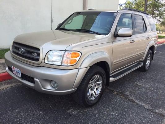 2004 Sequoia