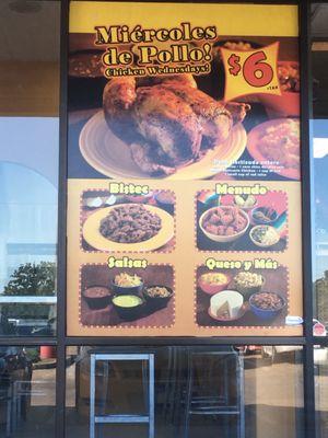 Really good fresh food best tortillas and Rotisserie Chicken !!!