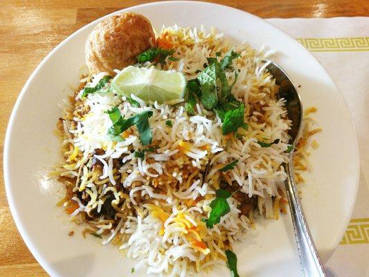 Chicken Biryani