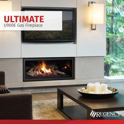 Regency Contemporary Gas Fireplace