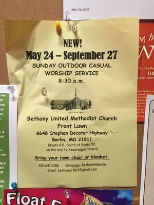 Bethany United Methodist Church