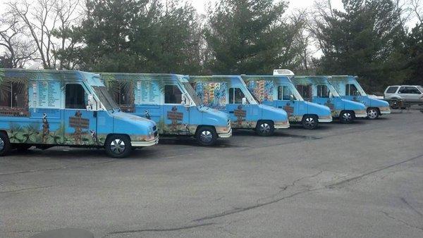 Tropical Chill Ice Cream Trucks