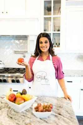 Culinary coaching to shape you and your family's health.