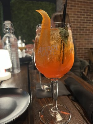 Aperol spritz