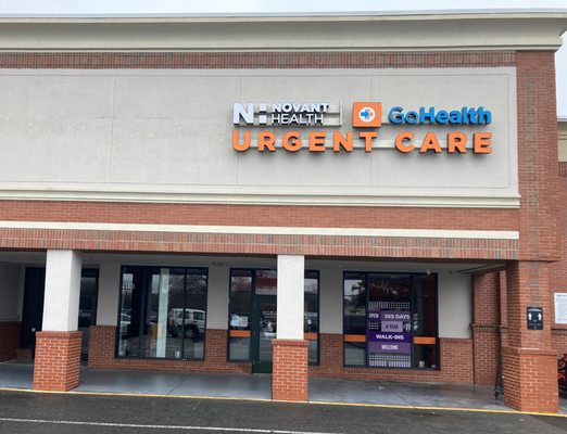 Novant Health-GoHealth Urgent Care