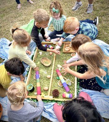 St. Patrick's Day Playdate in the Park