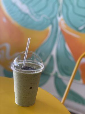 Matcha smoothie! Mmm!