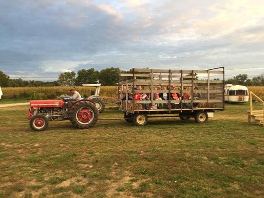 Hey hay ride! :-)