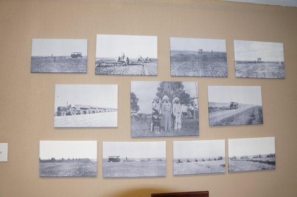 Tim Nessan has a family history of farming and ranching.