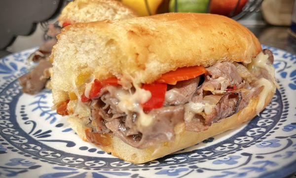 Roast Beef Philly (Hot)