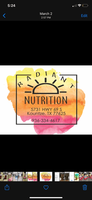 Radiant Nutrition