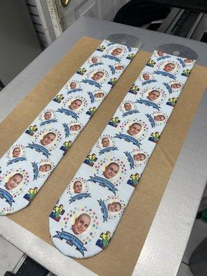 Custom socks