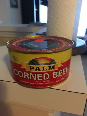 They sell corned beef