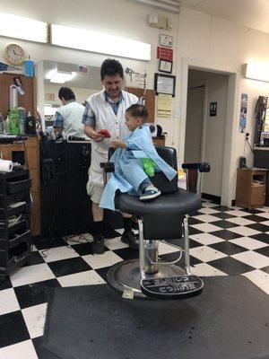 Silva's Barber Shop