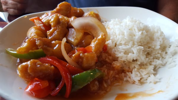 Sweet and Sour Chicken