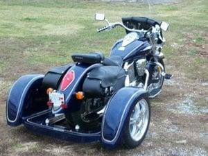 At UNB Customs, we offer our customers an extensive collection of motorcycle trikes that make a statement.