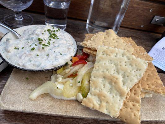 Smoked fish dip