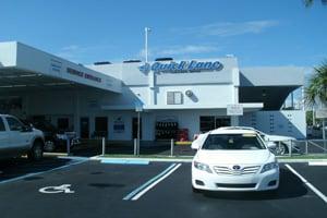 Quick Lane at Pompano Ford Lincoln