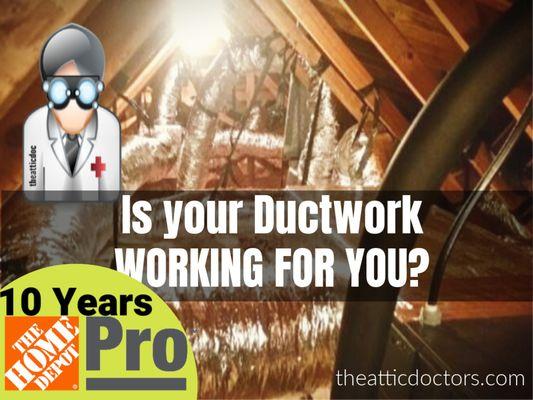 Ductwork removal and replacement Yorba Linda