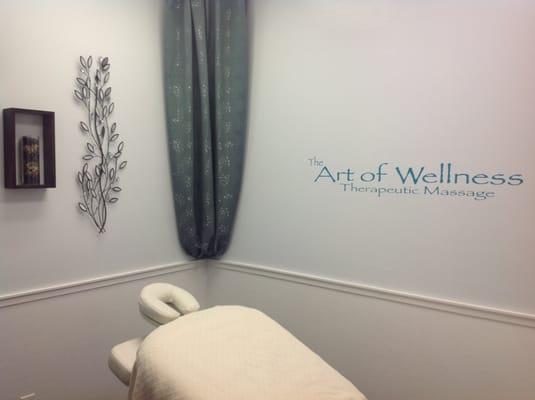 Art of Wellness Massage Room