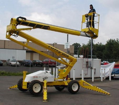 aerial man lift