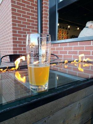 Patio beer