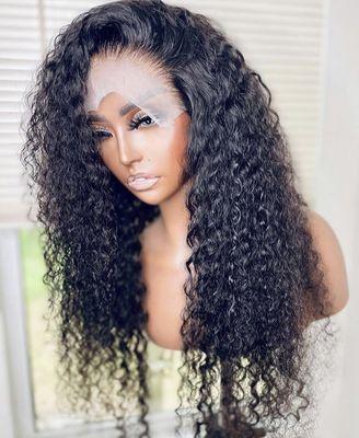 HD Cambodian Wave frontal wig "22".