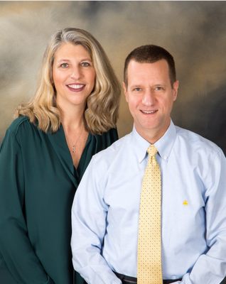 Dr Karen Bonnanzio and Dr Kurt Tichy