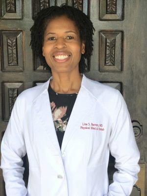 Dr Lisa S Barrett, Medical Director of Maranatha Physical Medicine & Rehabilitation