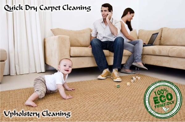 Quick Dry Carpet Cleaning