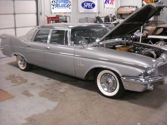 Classic Chrysler Imperial restoration